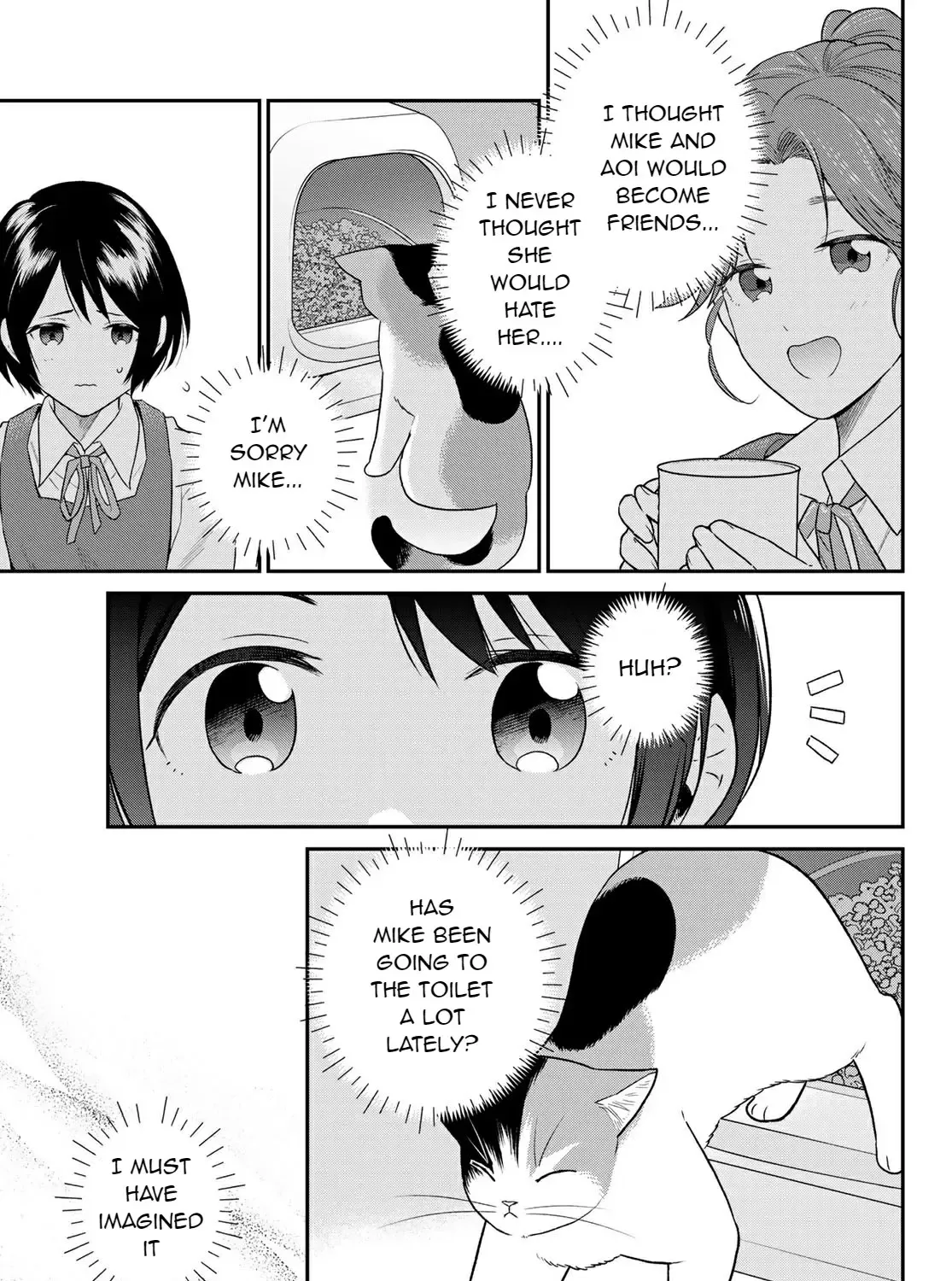 Cells at Work! Cat Chapter 6 page 25 - 