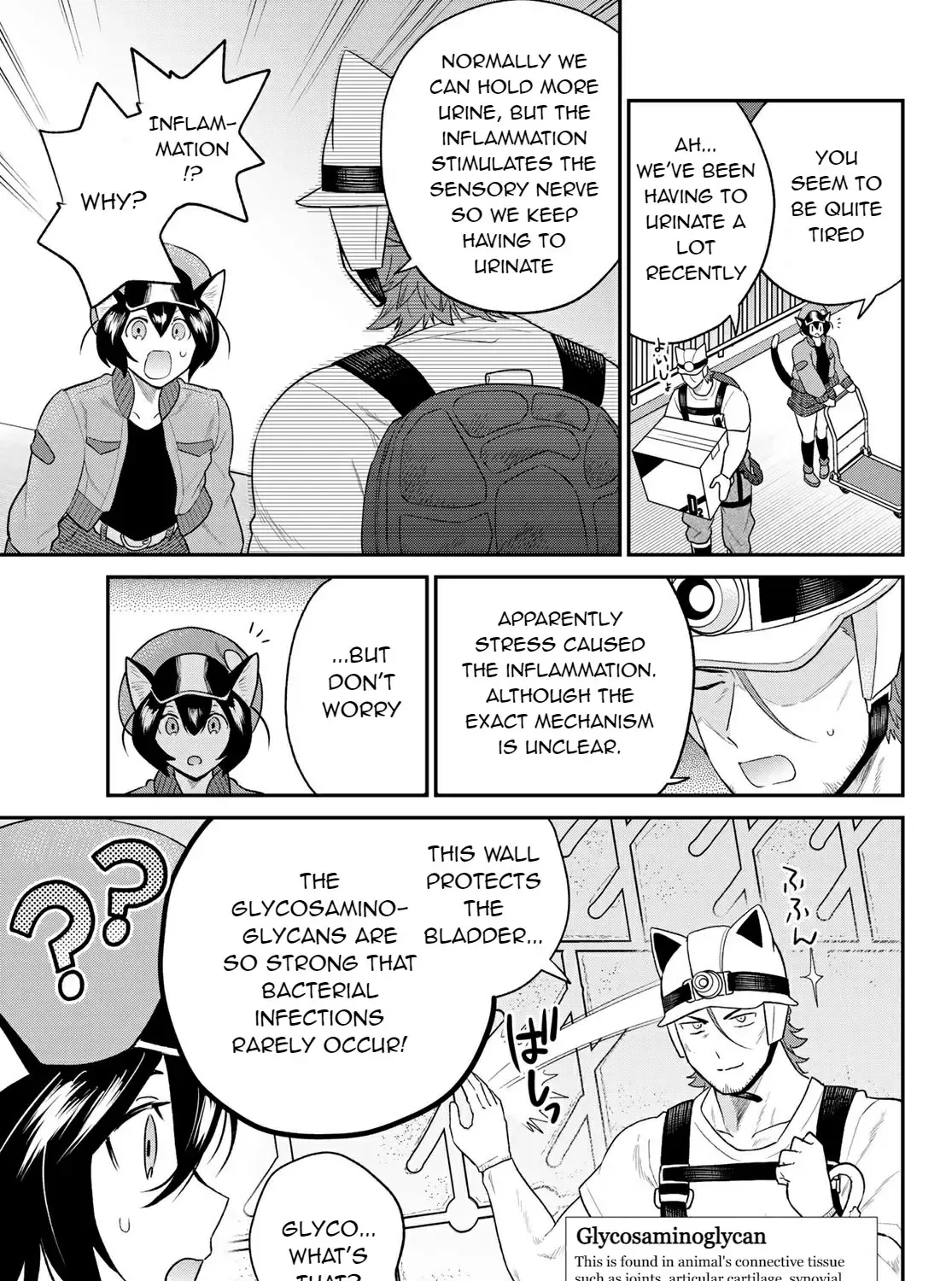 Cells at Work! Cat Chapter 6 page 29 - 