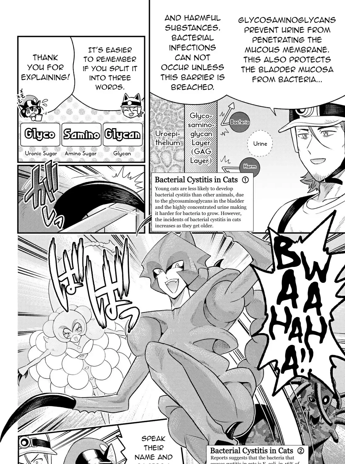 Cells at Work! Cat Chapter 6 page 31 - 