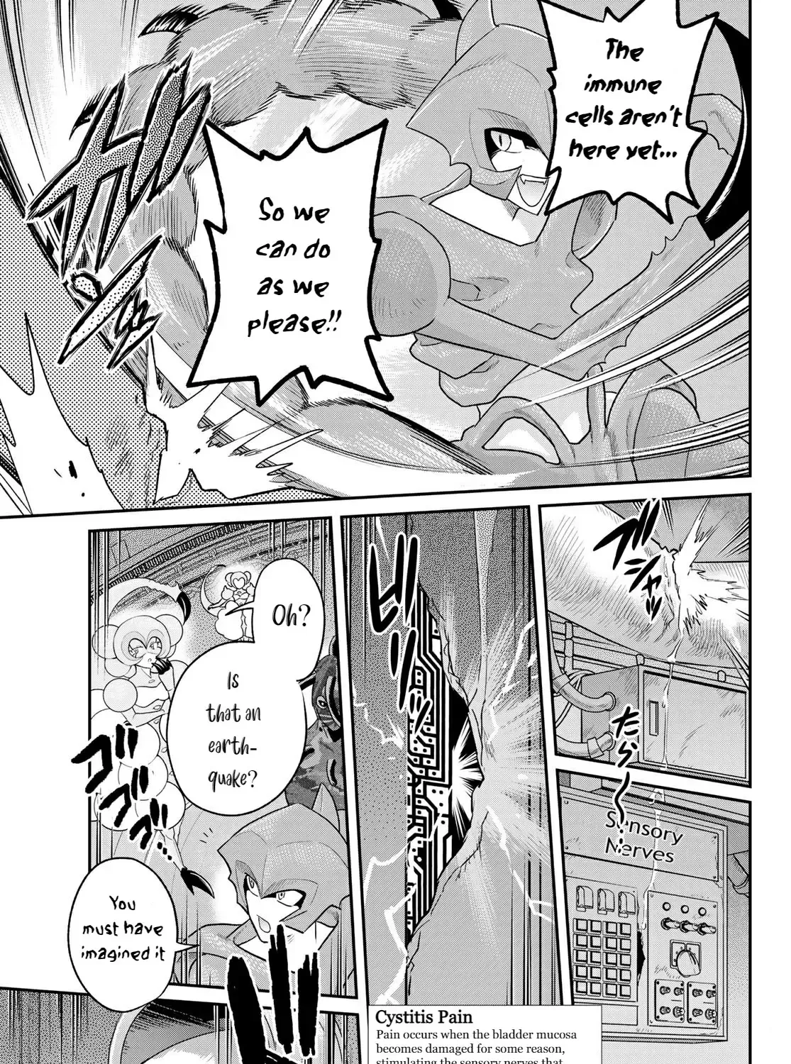 Cells at Work! Cat Chapter 6 page 33 - 