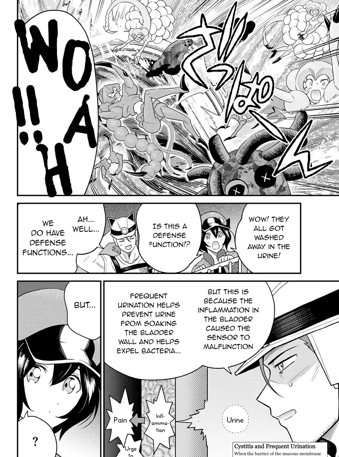 Cells at Work! Cat Chapter 6 page 35 - 