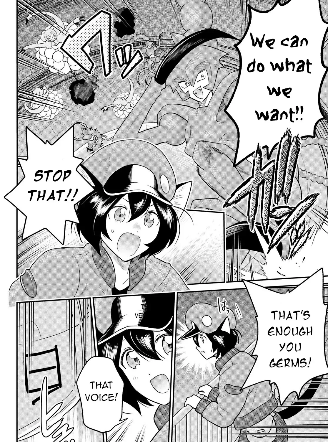 Cells at Work! Cat Chapter 6 page 39 - 