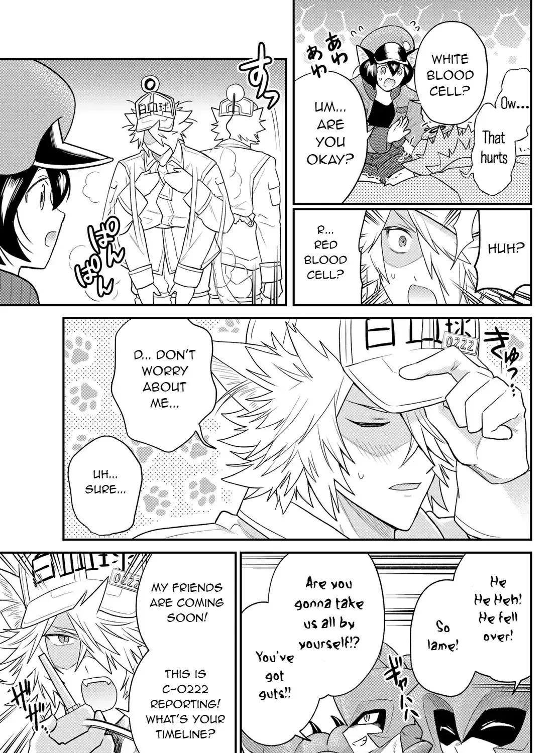 Cells at Work! Cat Chapter 6 page 45 - 