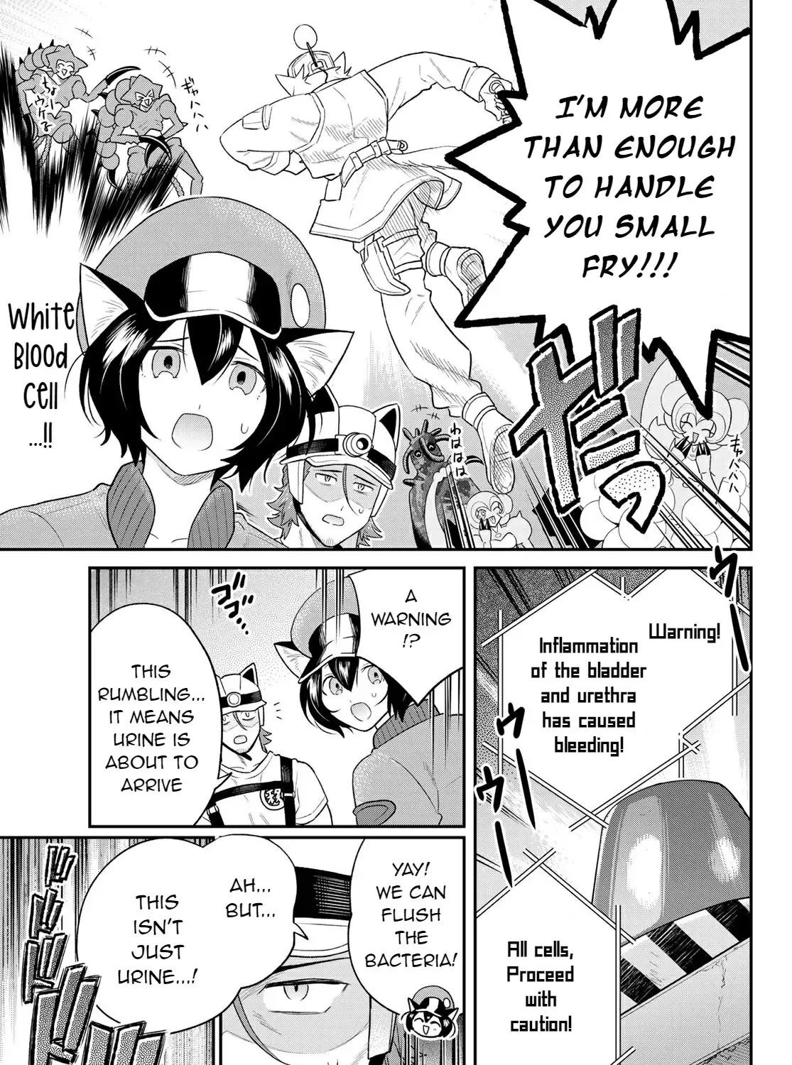 Cells at Work! Cat Chapter 6 page 49 - 