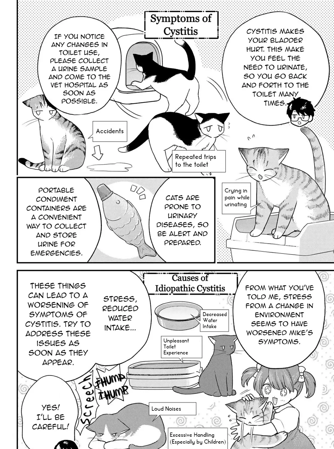 Cells at Work! Cat Chapter 6 page 59 - 