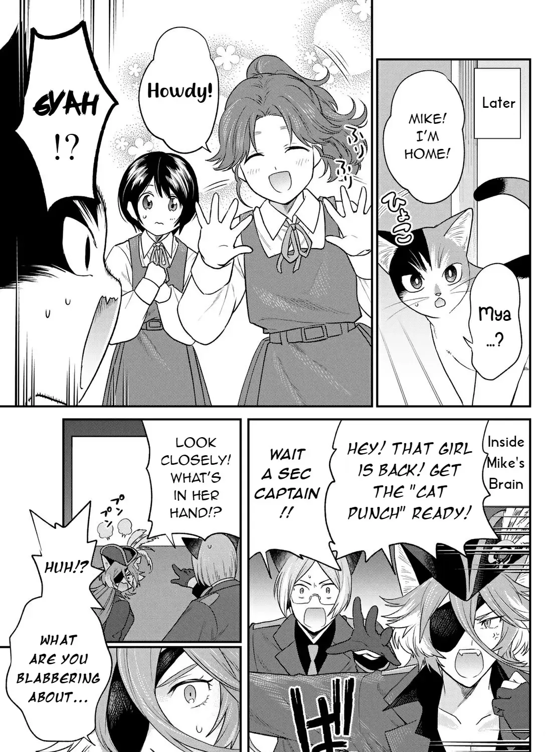 Cells at Work! Cat Chapter 6 page 61 - 