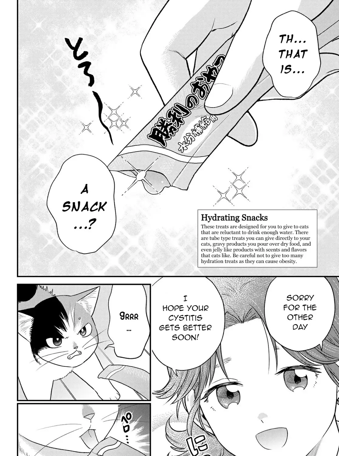 Cells at Work! Cat Chapter 6 page 63 - 