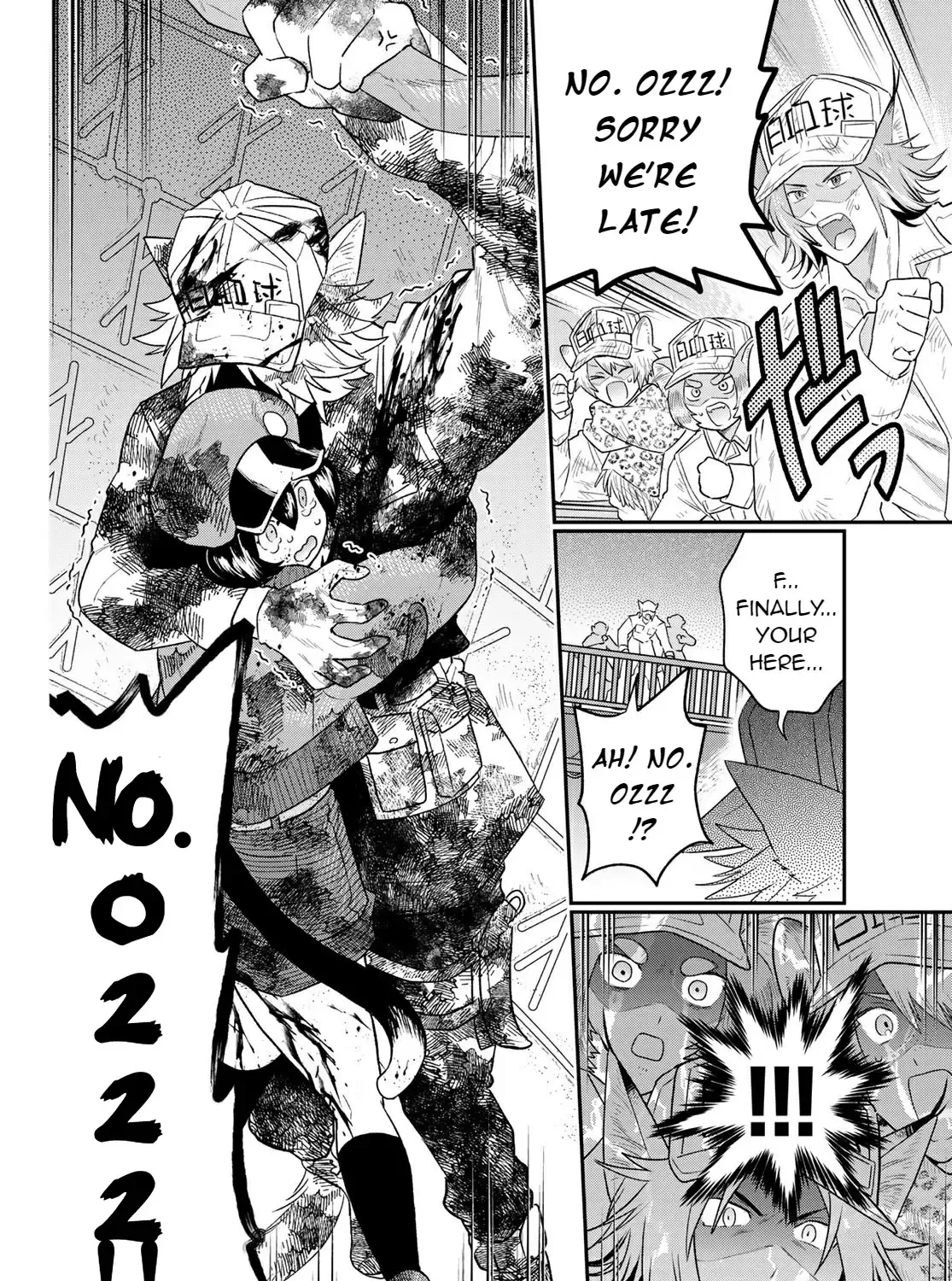 Cells at Work! Cat Chapter 6 page 67 - 