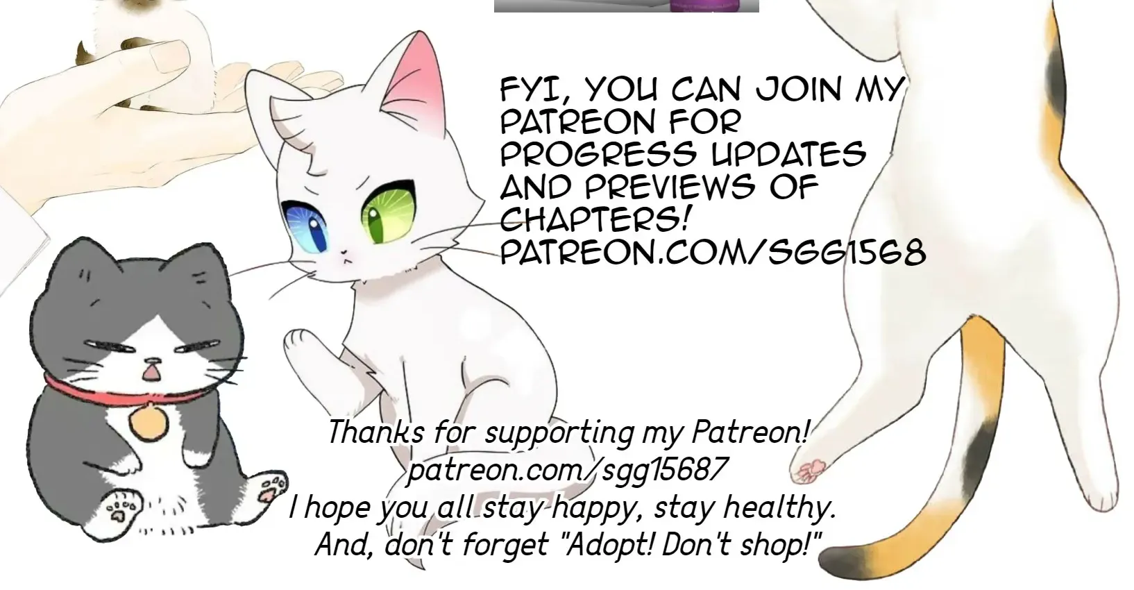 Cells at Work! Cat Chapter 6 page 72 - 