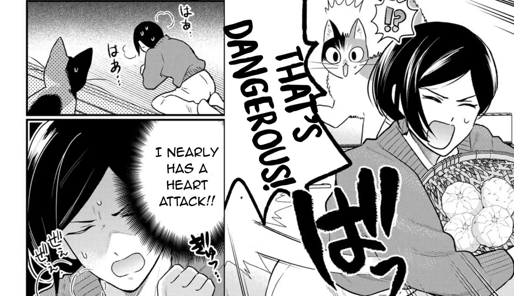 Cells at Work! Cat Chapter 7 page 12 - 