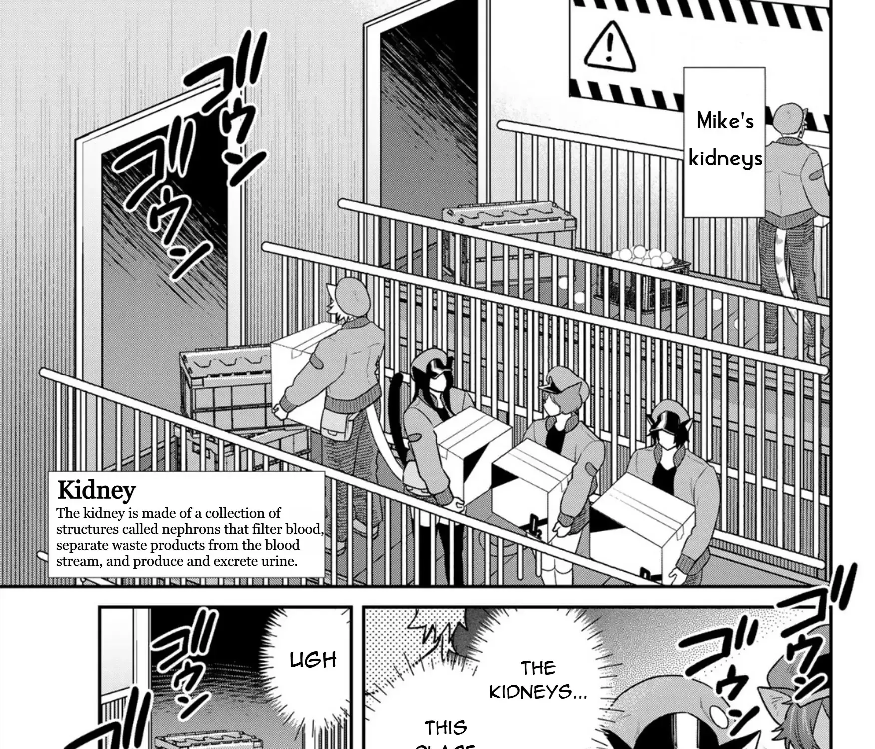 Cells at Work! Cat Chapter 7 page 13 - 