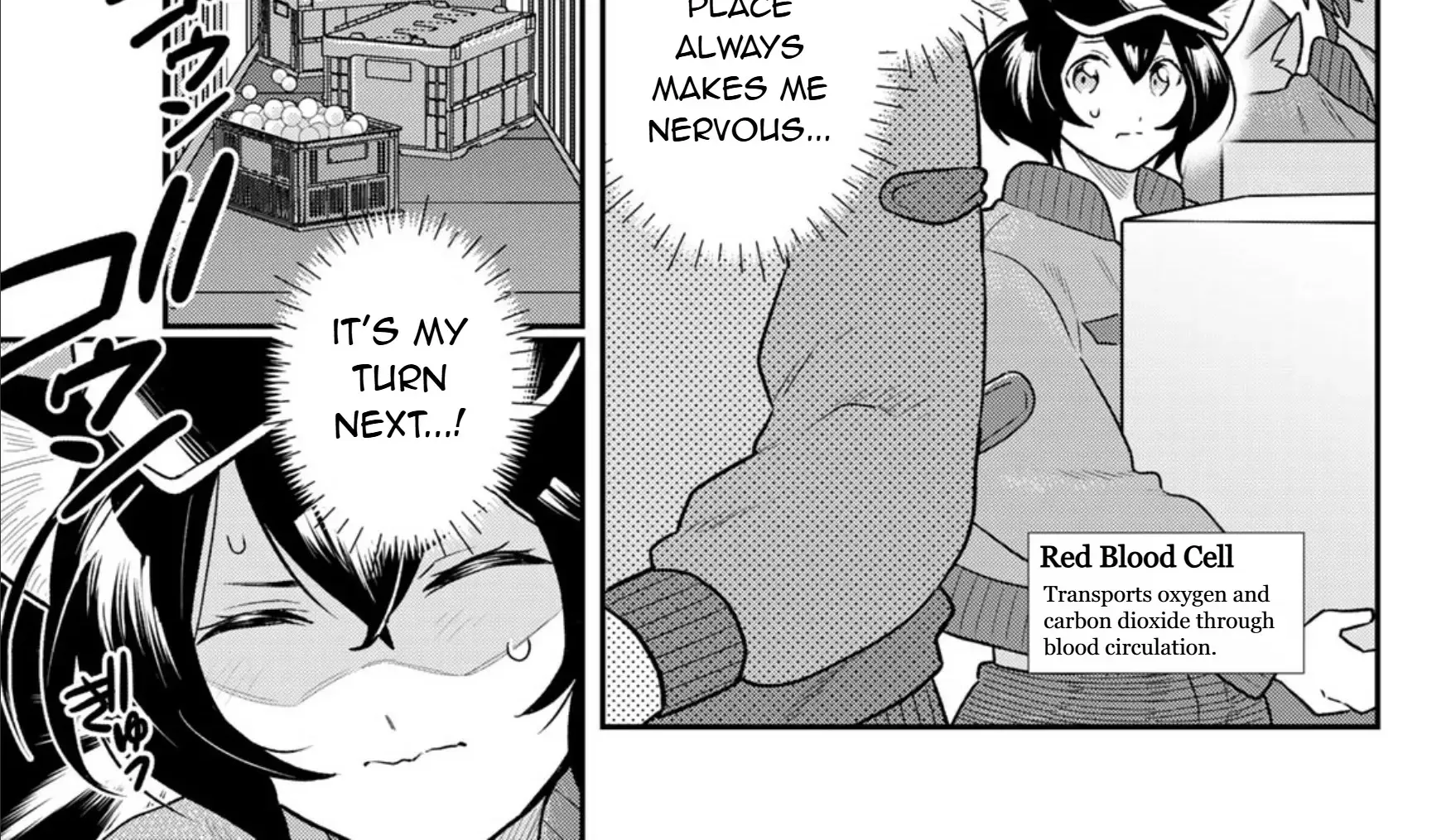 Cells at Work! Cat Chapter 7 page 14 - 