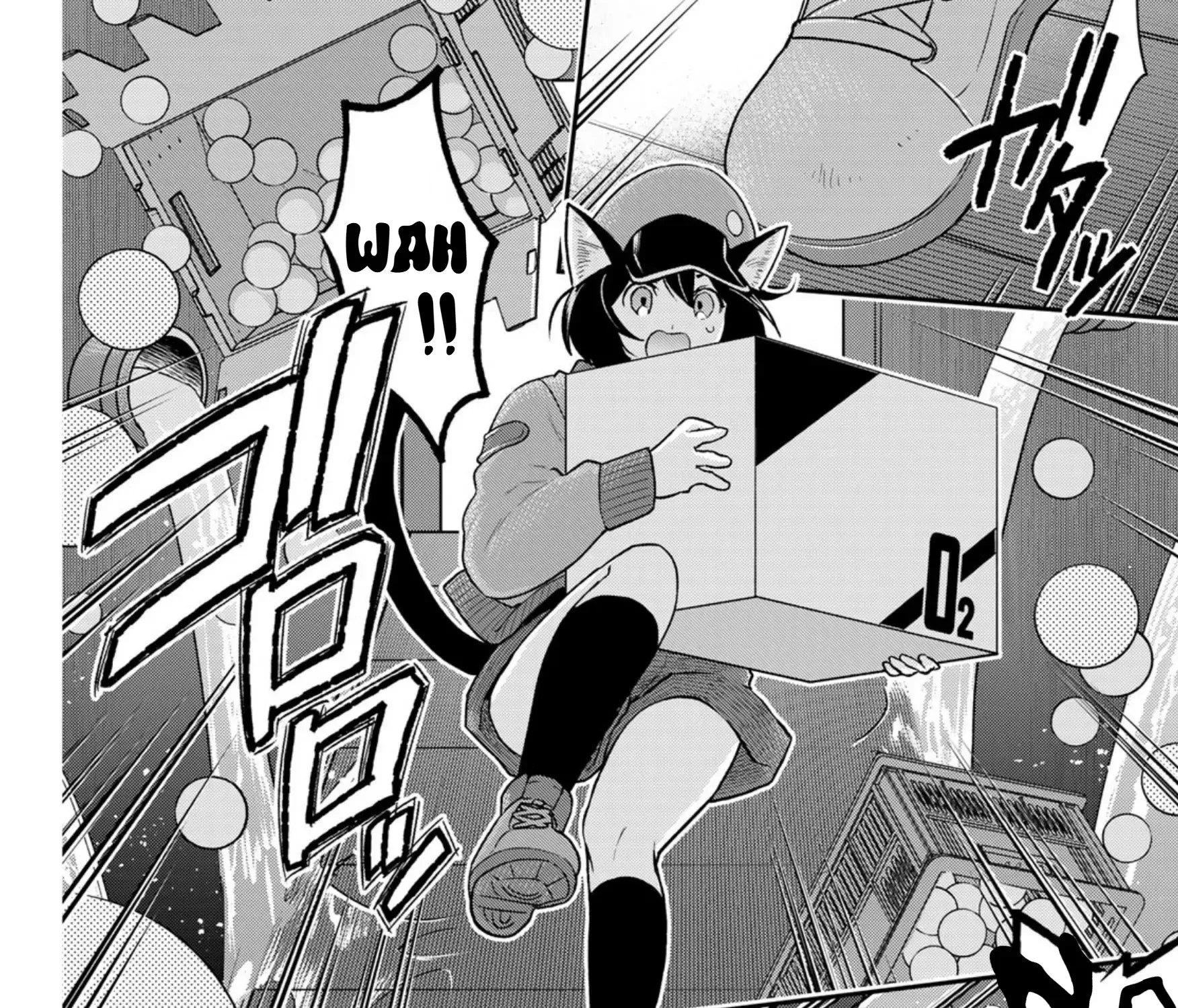 Cells at Work! Cat Chapter 7 page 15 - 
