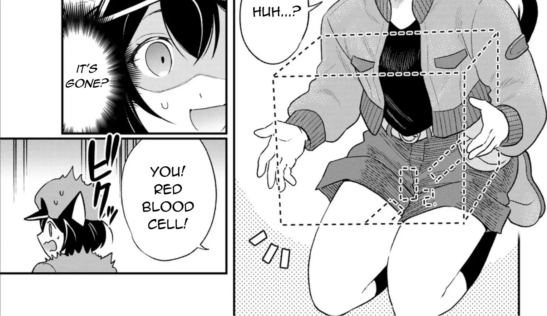 Cells at Work! Cat Chapter 7 page 18 - 
