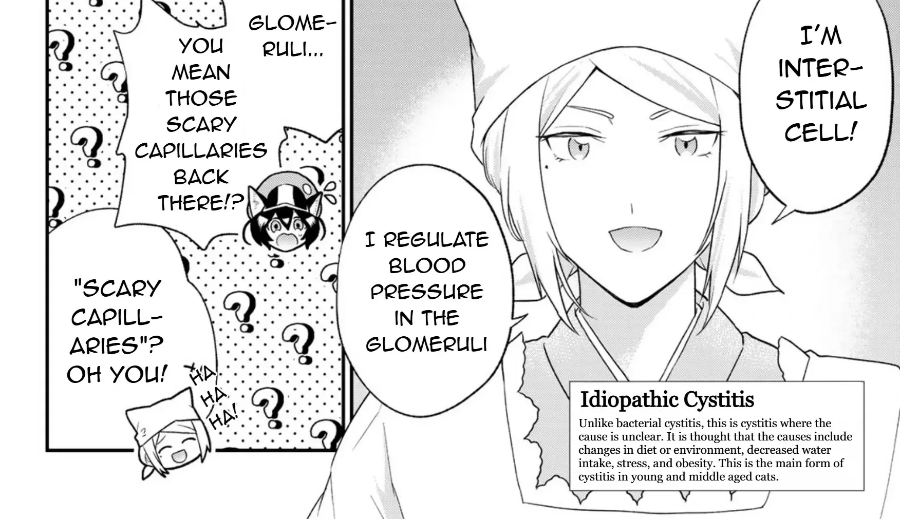 Cells at Work! Cat Chapter 7 page 20 - 
