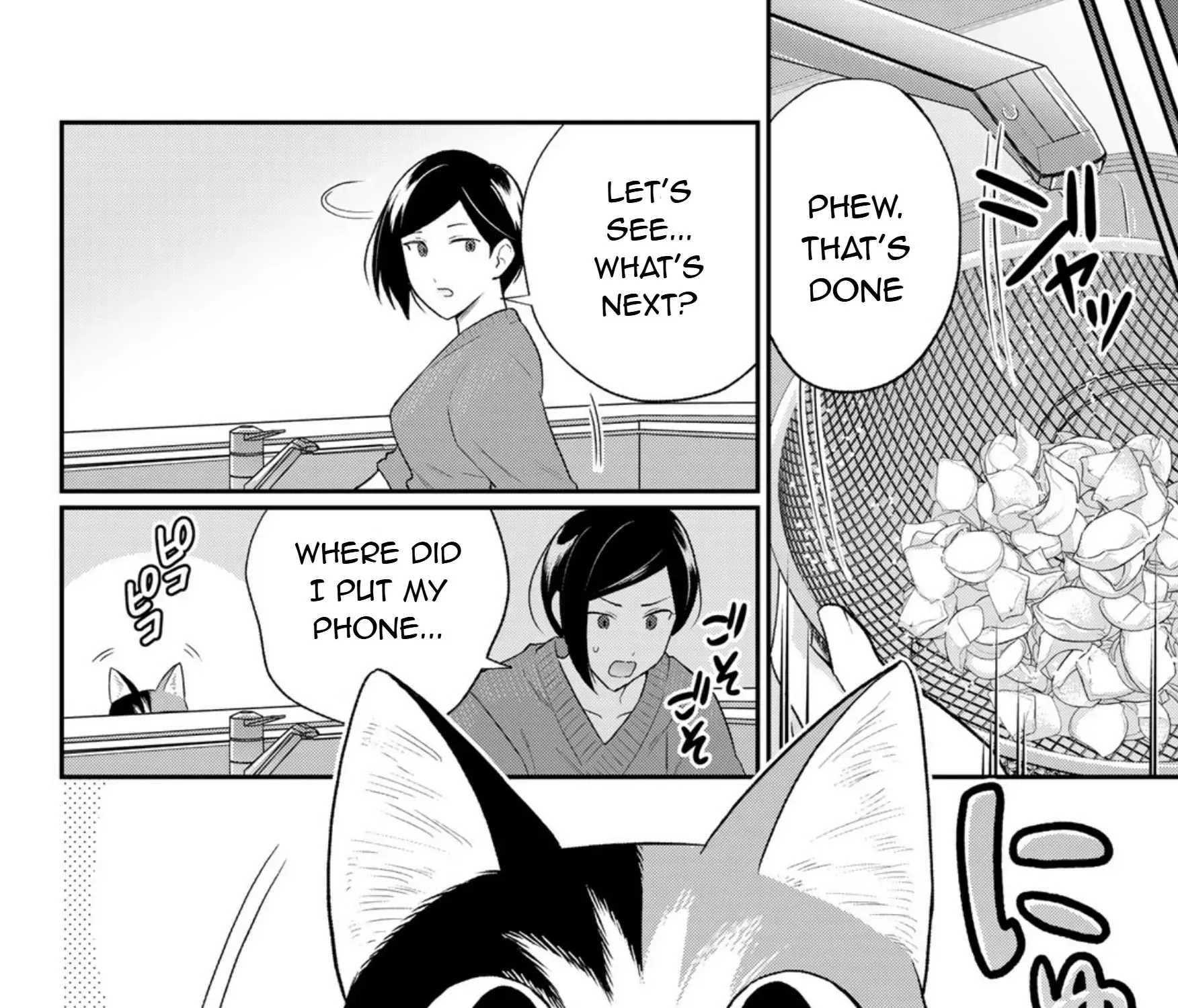 Cells at Work! Cat Chapter 7 page 23 - 