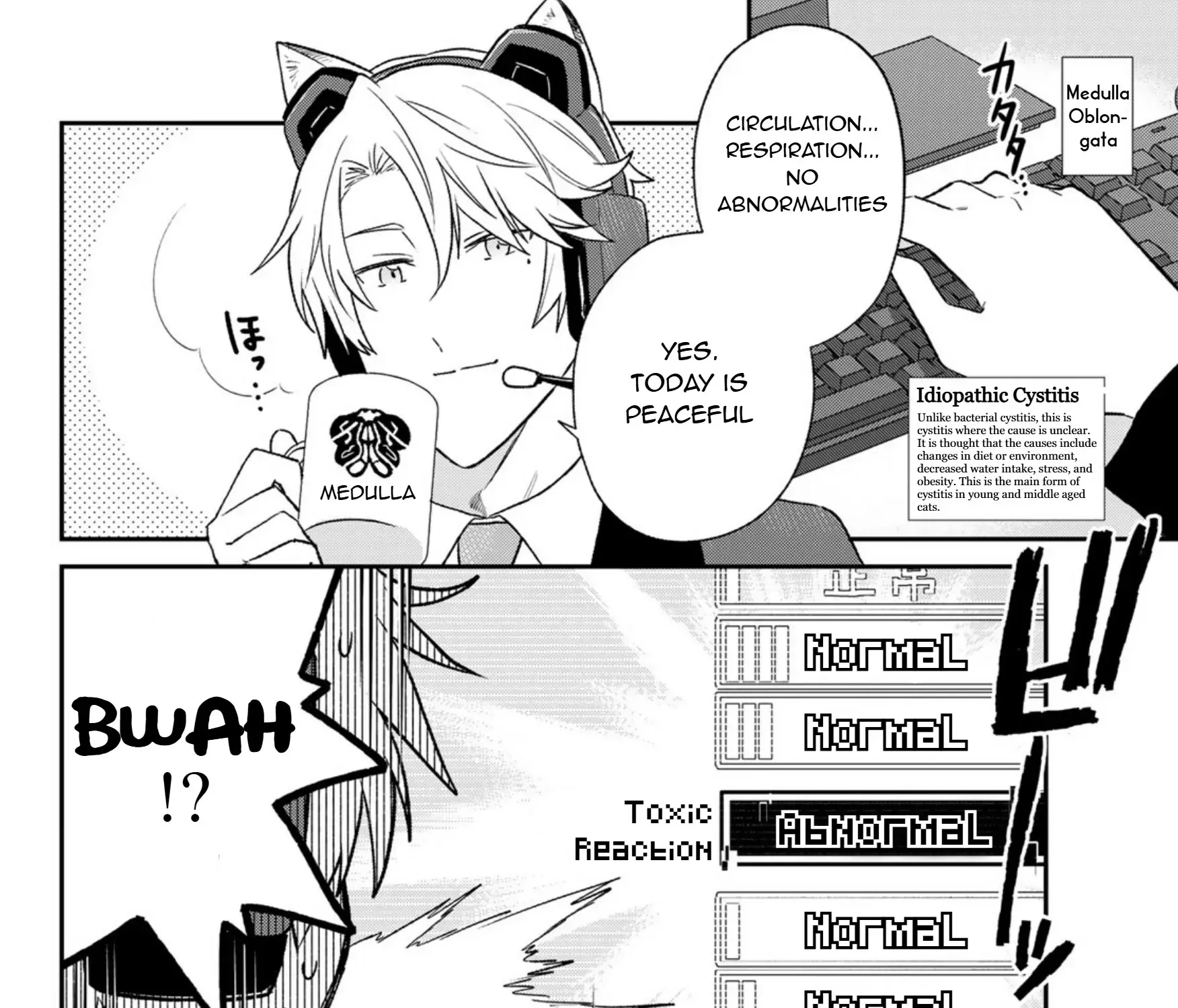 Cells at Work! Cat Chapter 7 page 31 - 