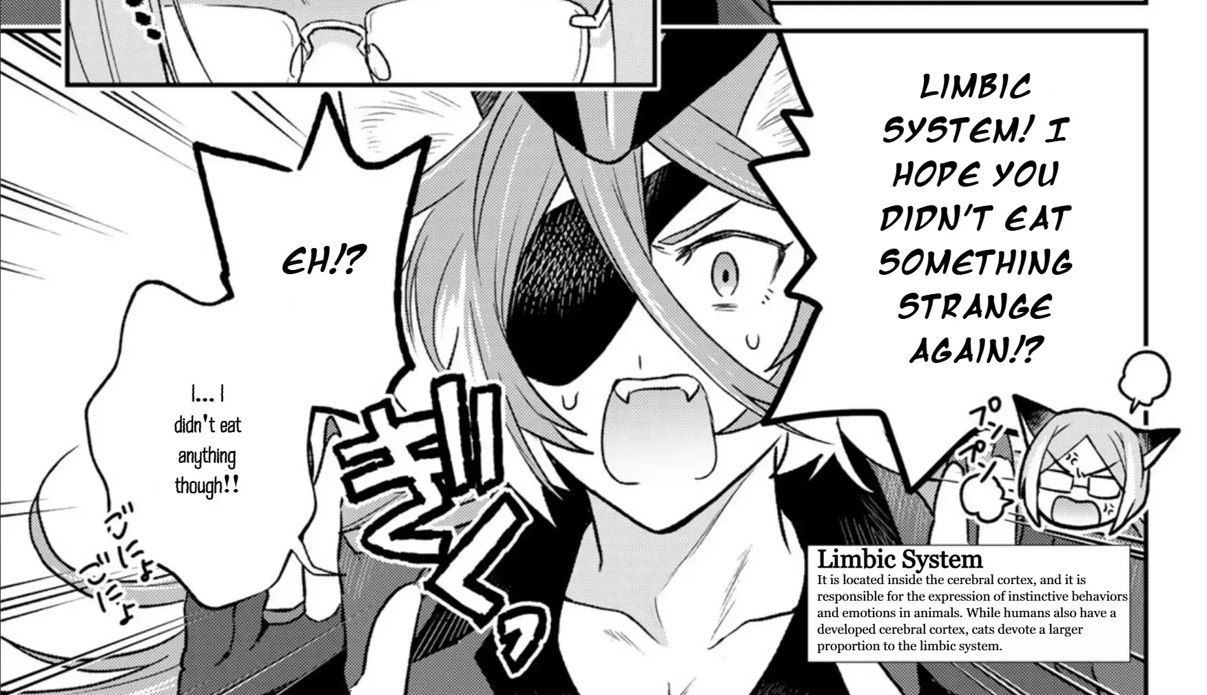 Cells at Work! Cat Chapter 7 page 34 - 
