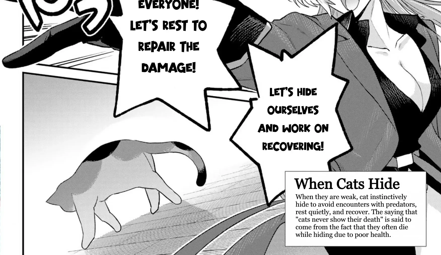Cells at Work! Cat Chapter 7 page 36 - 