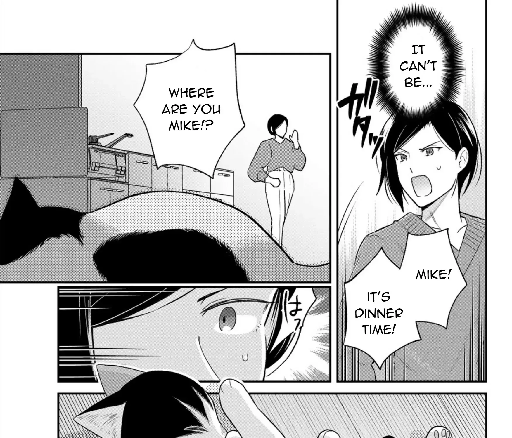 Cells at Work! Cat Chapter 7 page 41 - 