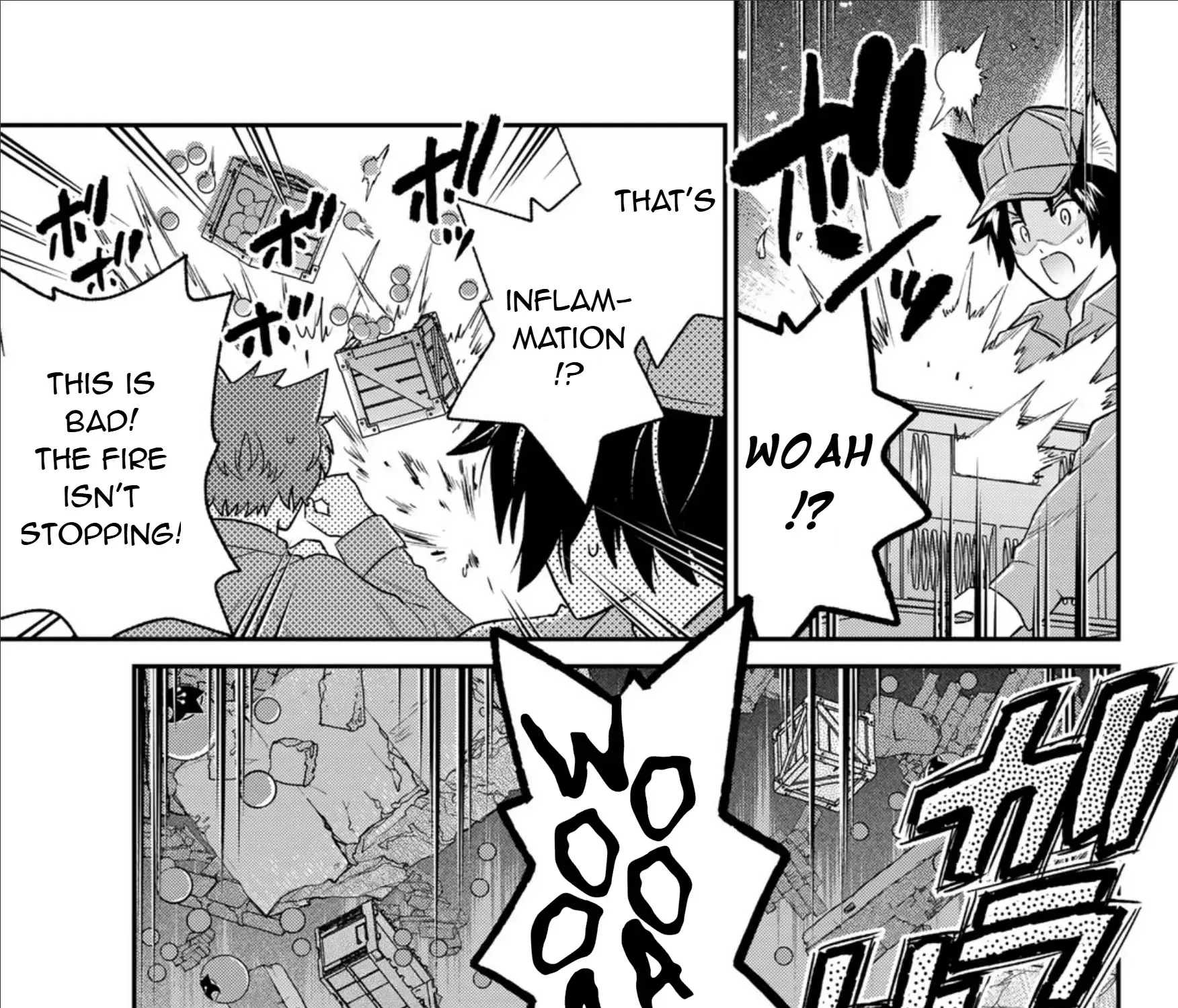 Cells at Work! Cat Chapter 7 page 45 - 
