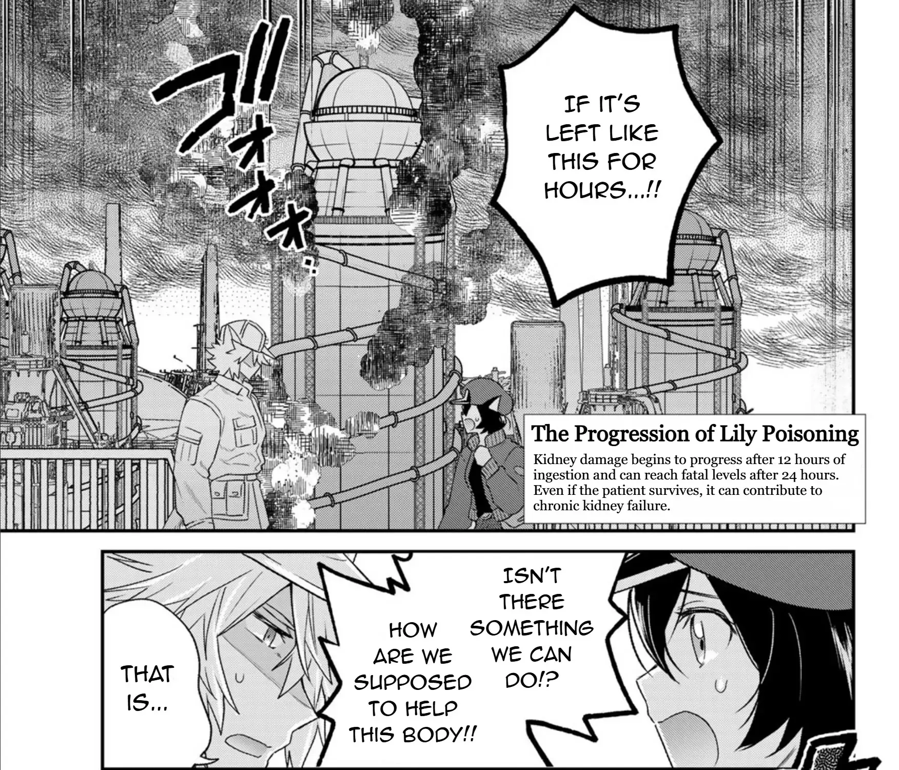 Cells at Work! Cat Chapter 7 page 53 - 