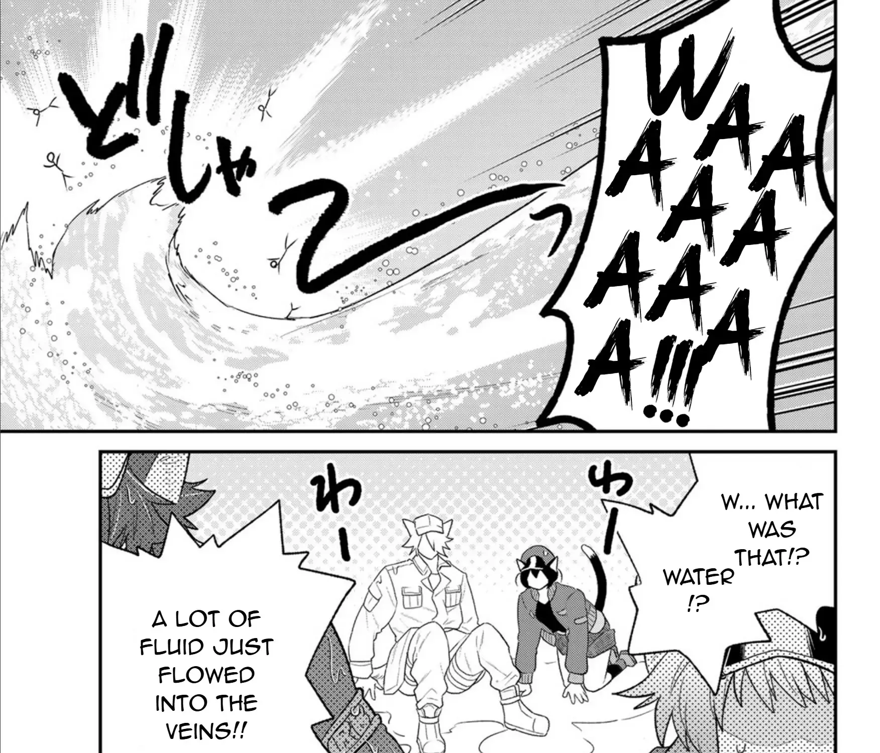 Cells at Work! Cat Chapter 7 page 57 - 