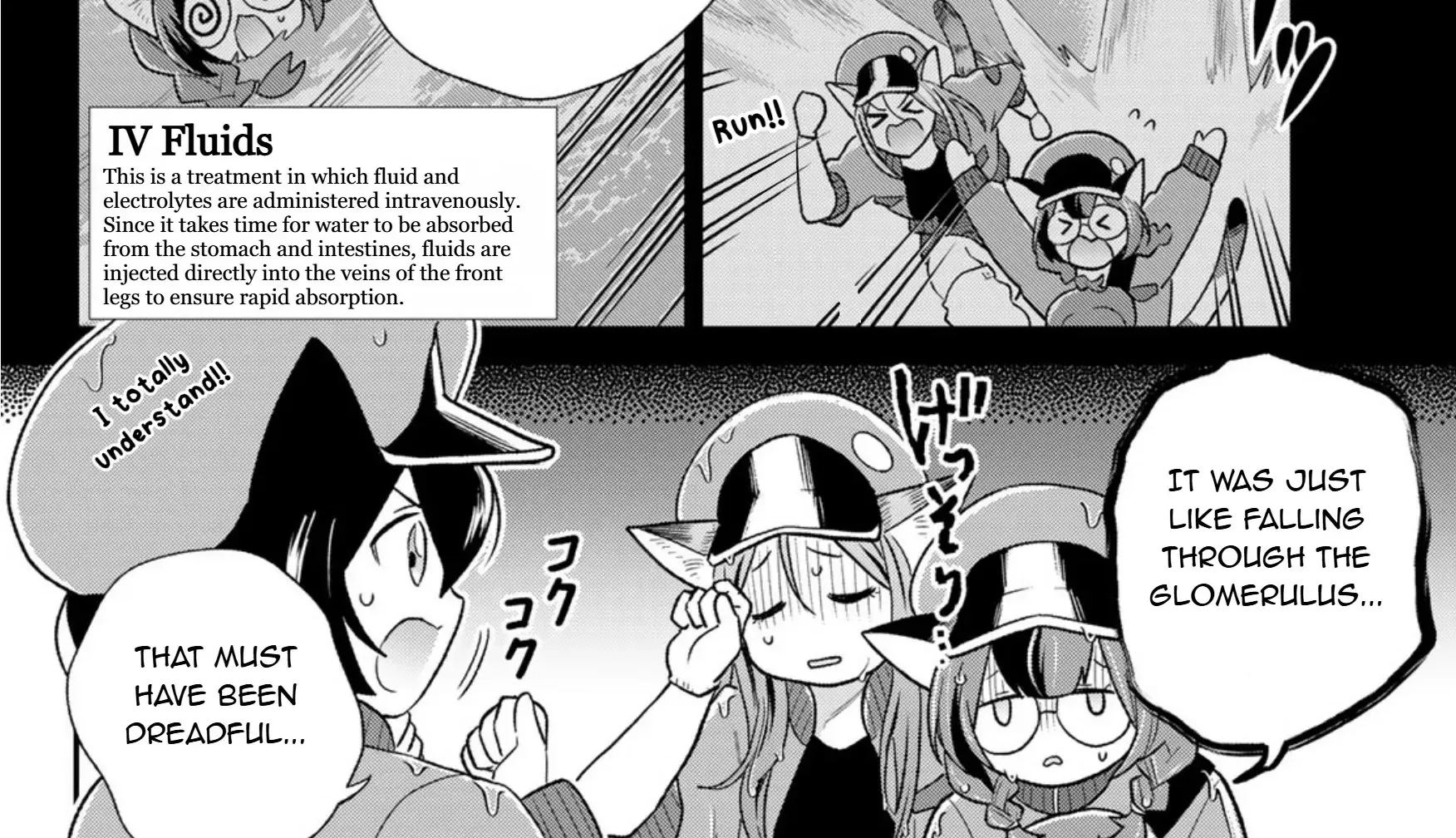 Cells at Work! Cat Chapter 7 page 60 - 
