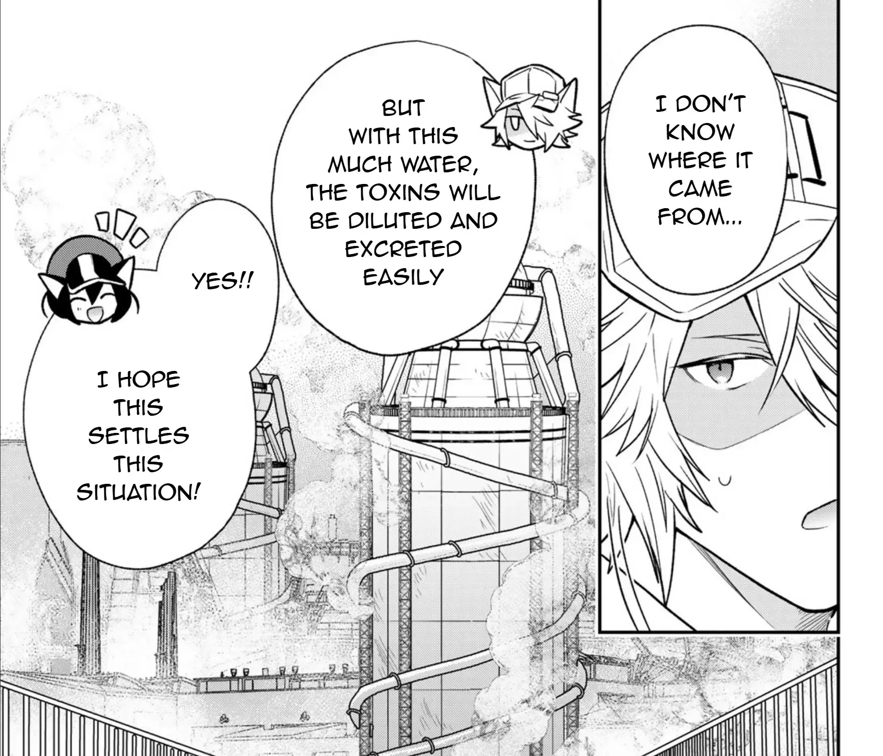 Cells at Work! Cat Chapter 7 page 61 - 