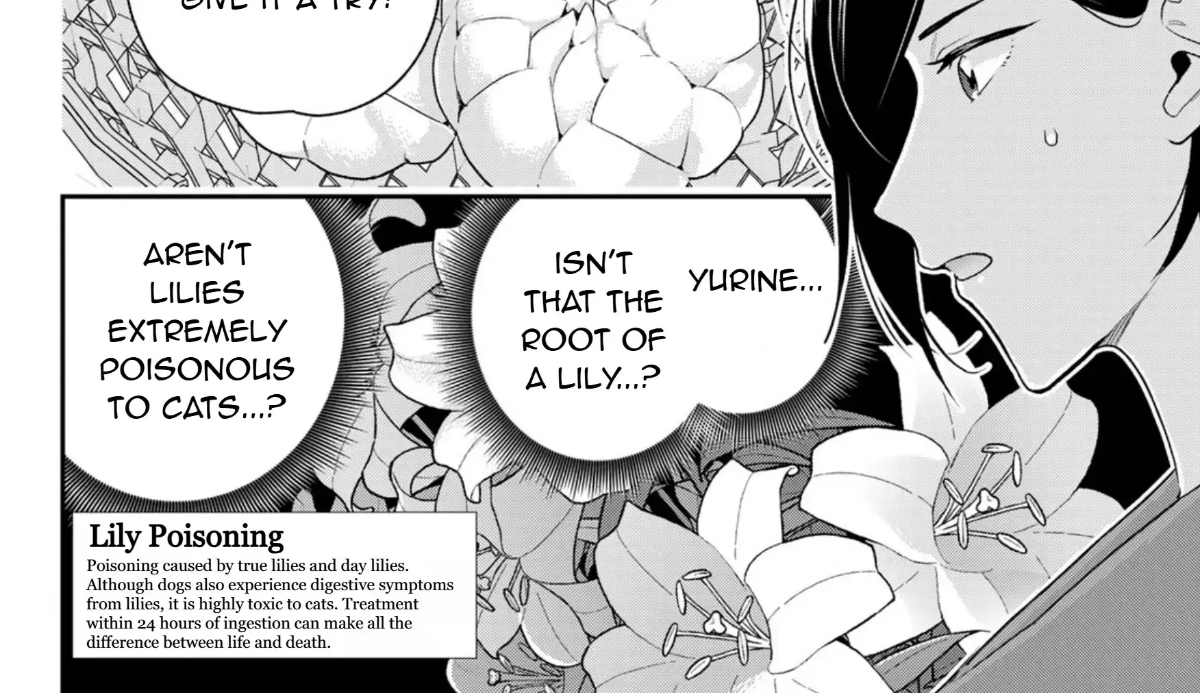 Cells at Work! Cat Chapter 7 page 8 - 