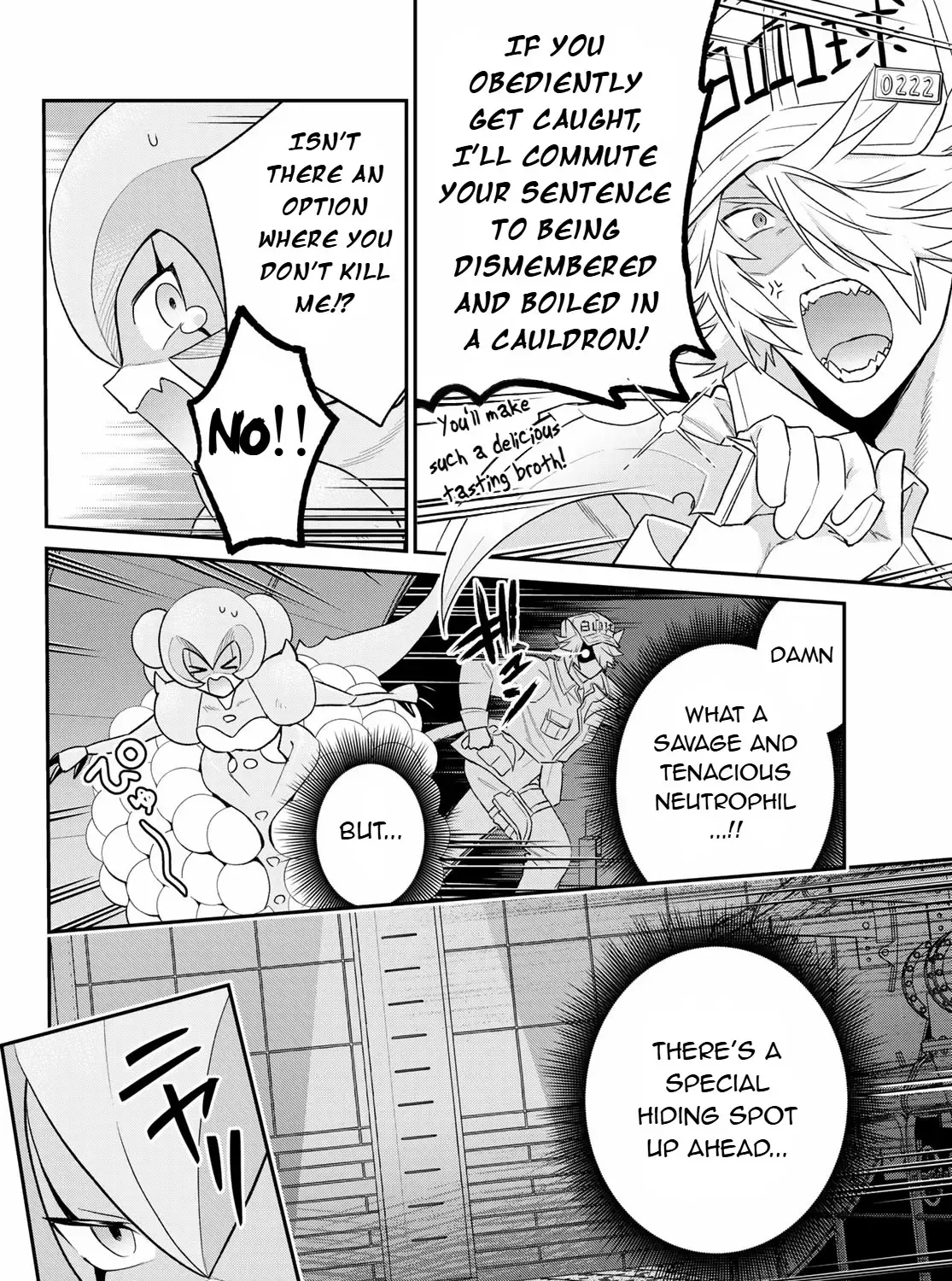 Cells at Work! Cat Chapter 8 page 11 - 