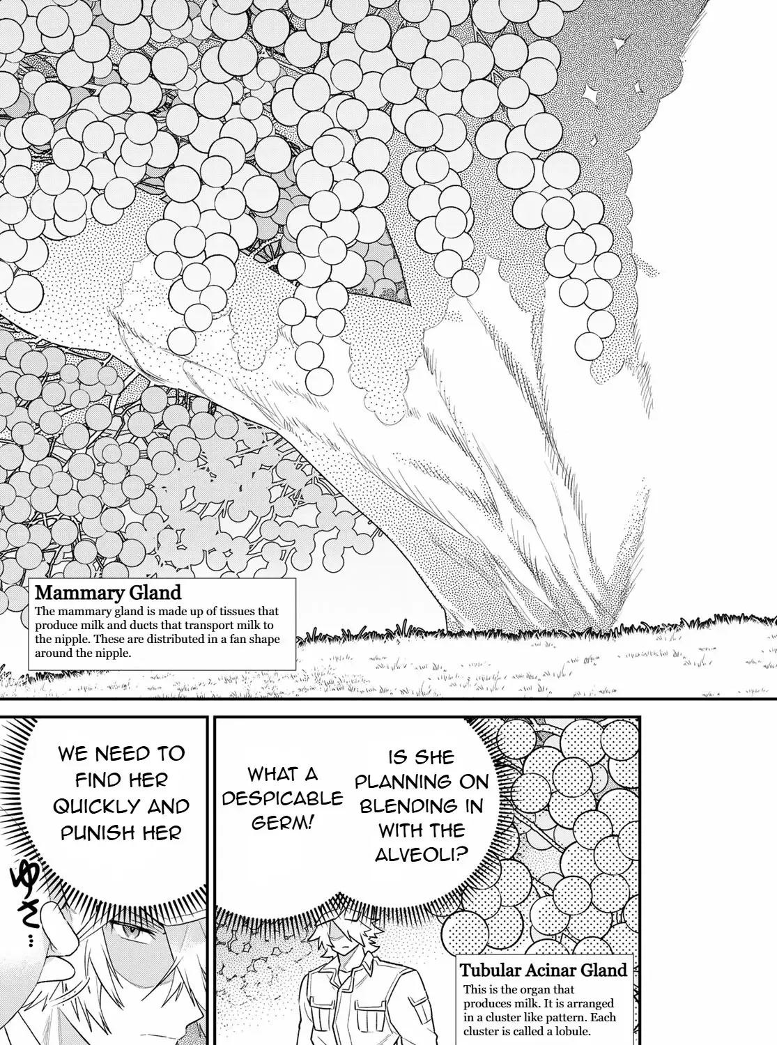 Cells at Work! Cat Chapter 8 page 17 - 