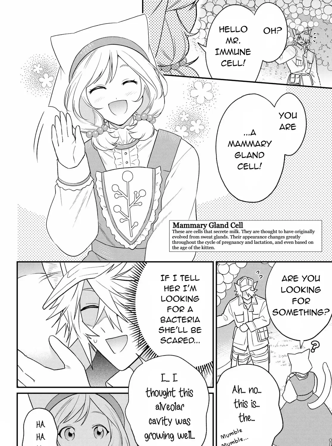 Cells at Work! Cat Chapter 8 page 19 - 