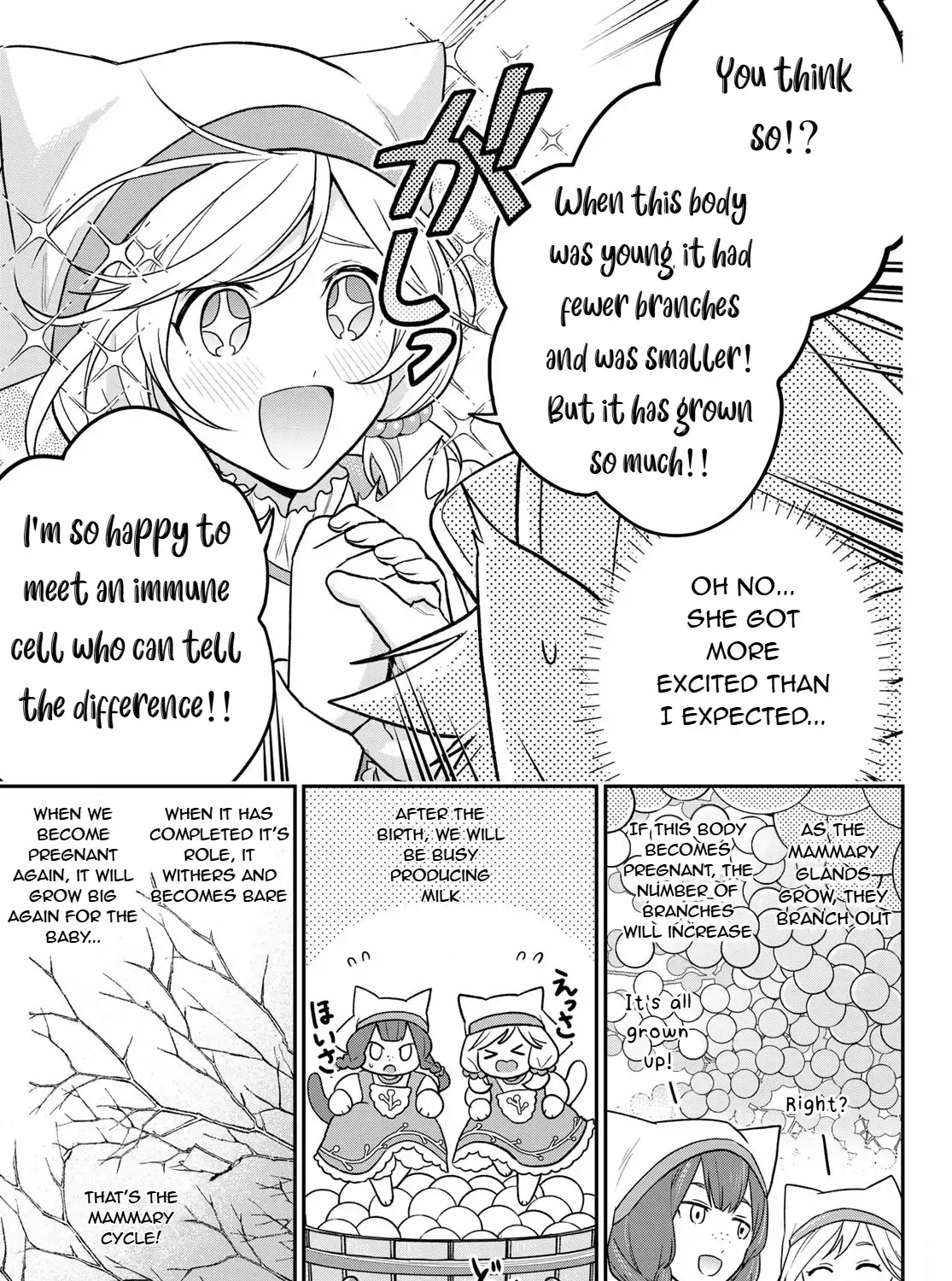 Cells at Work! Cat Chapter 8 page 21 - 