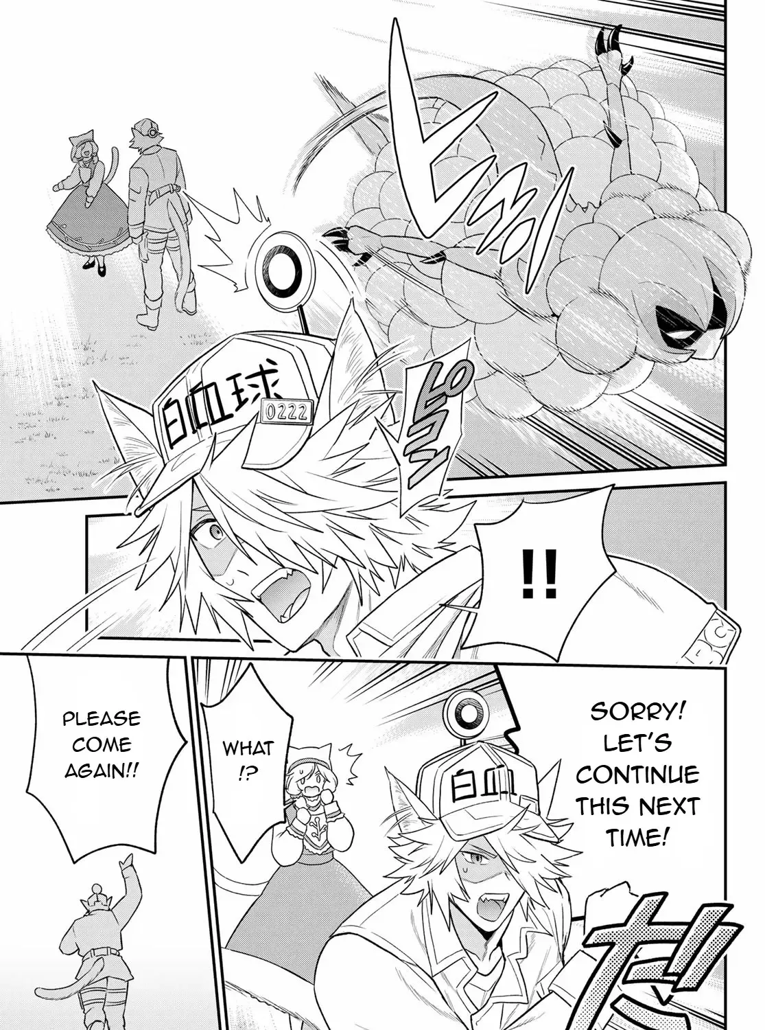 Cells at Work! Cat Chapter 8 page 25 - 
