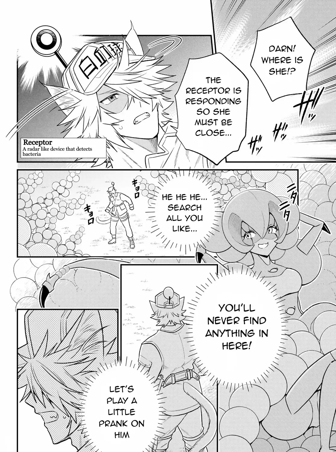 Cells at Work! Cat Chapter 8 page 27 - 
