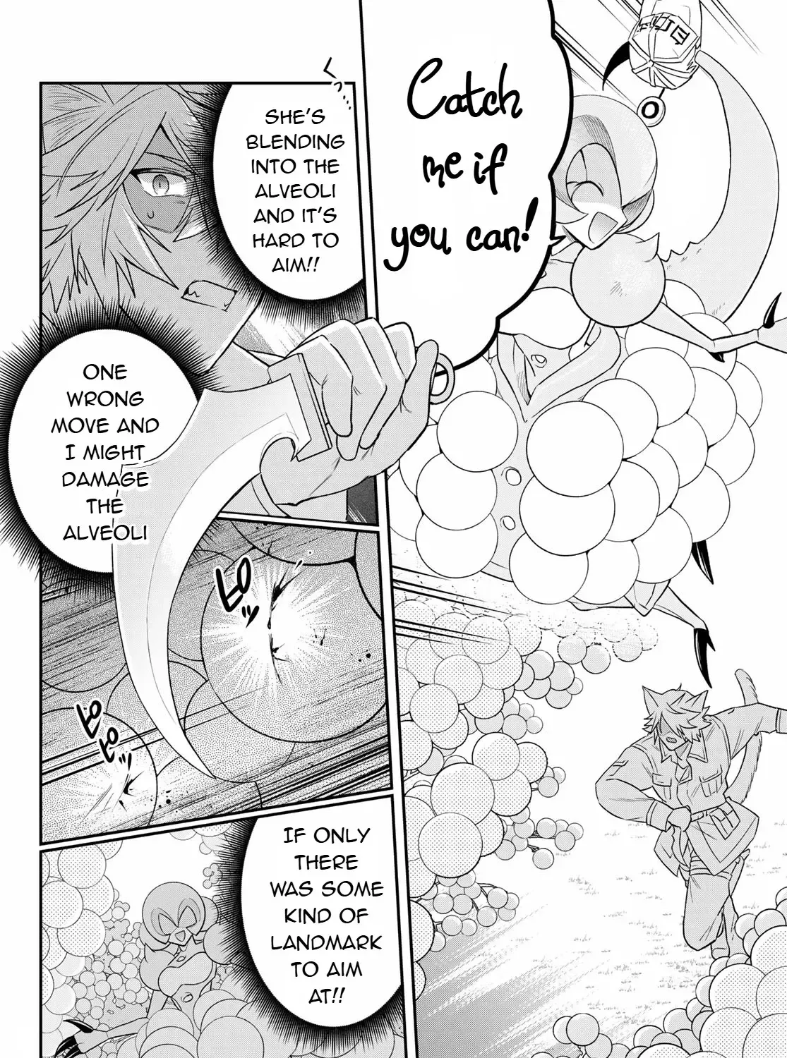 Cells at Work! Cat Chapter 8 page 31 - 