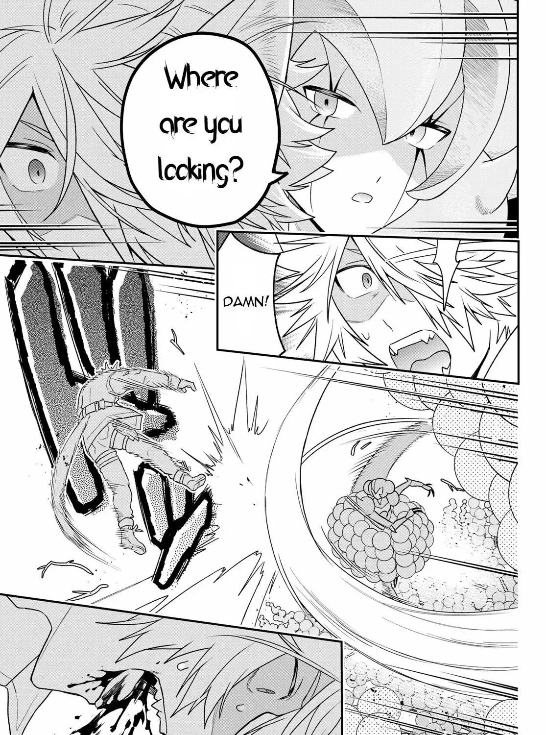 Cells at Work! Cat Chapter 8 page 33 - 