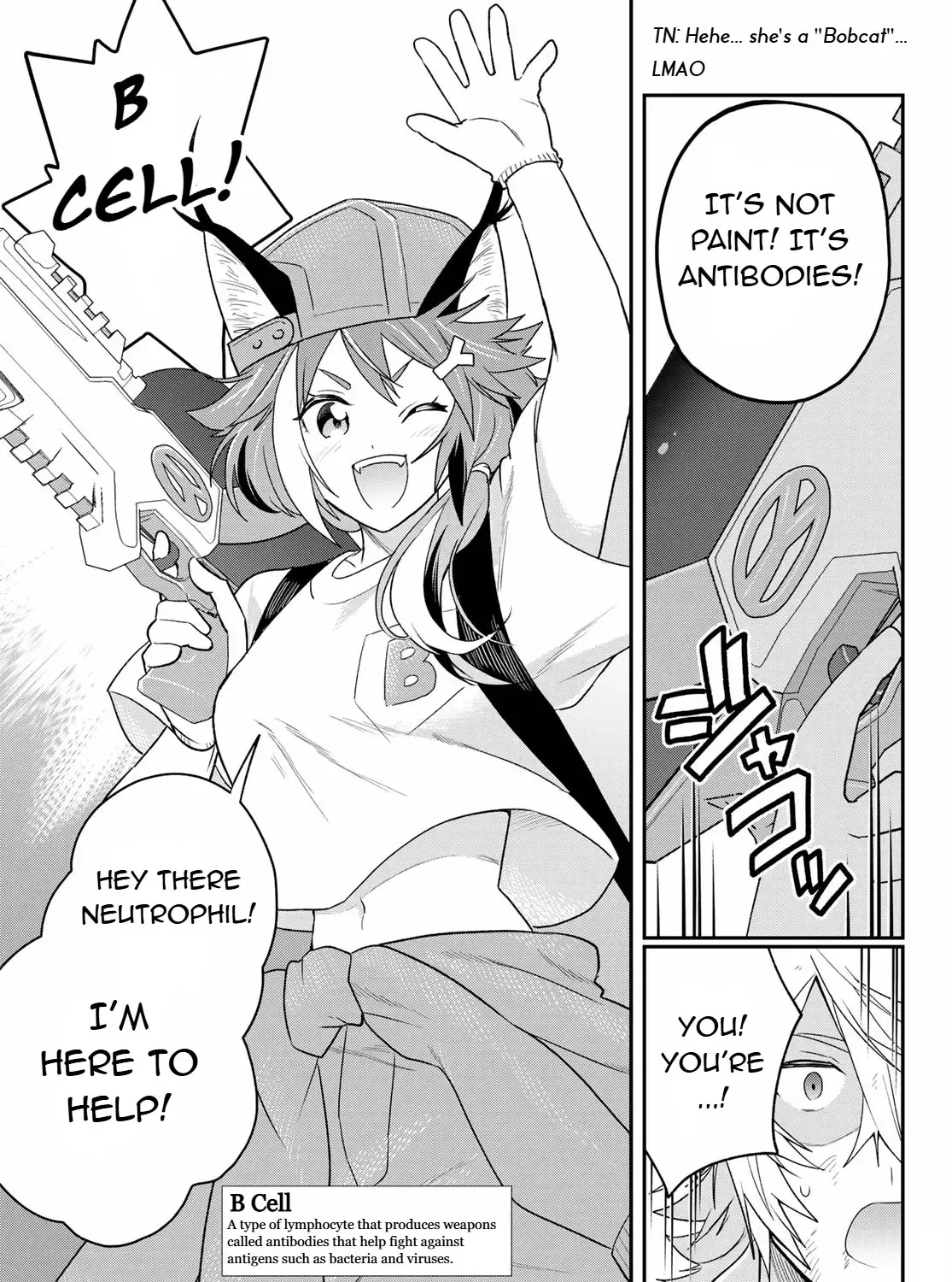 Cells at Work! Cat Chapter 8 page 41 - 