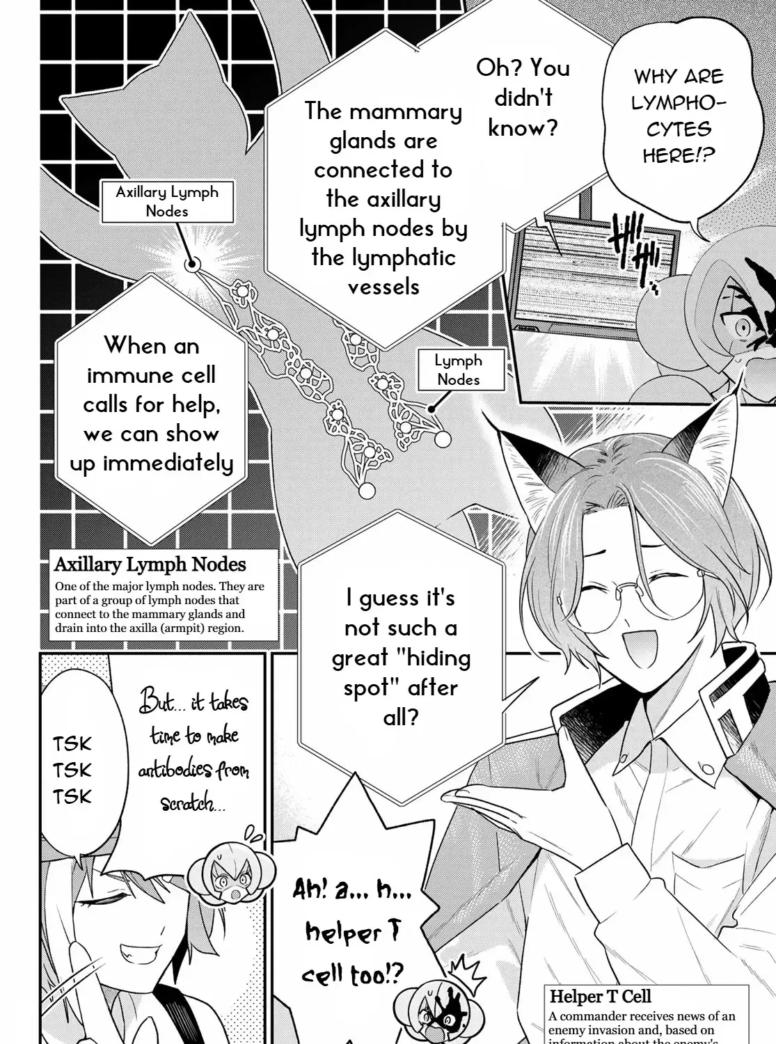 Cells at Work! Cat Chapter 8 page 43 - 