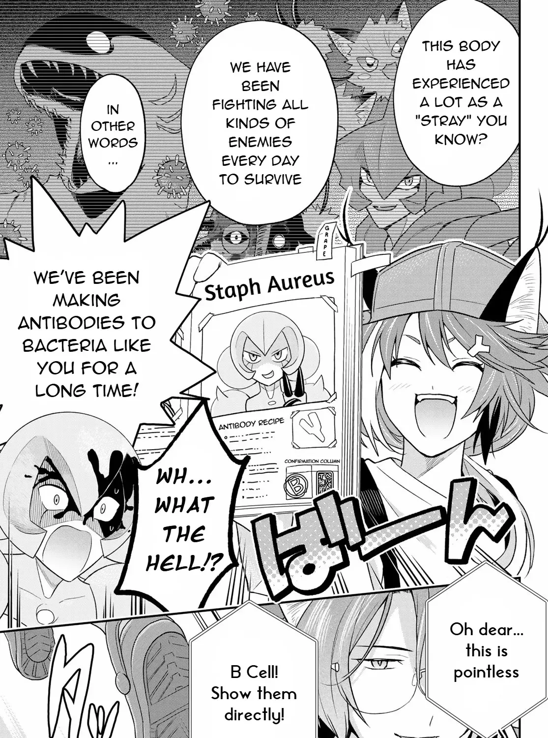 Cells at Work! Cat Chapter 8 page 45 - 