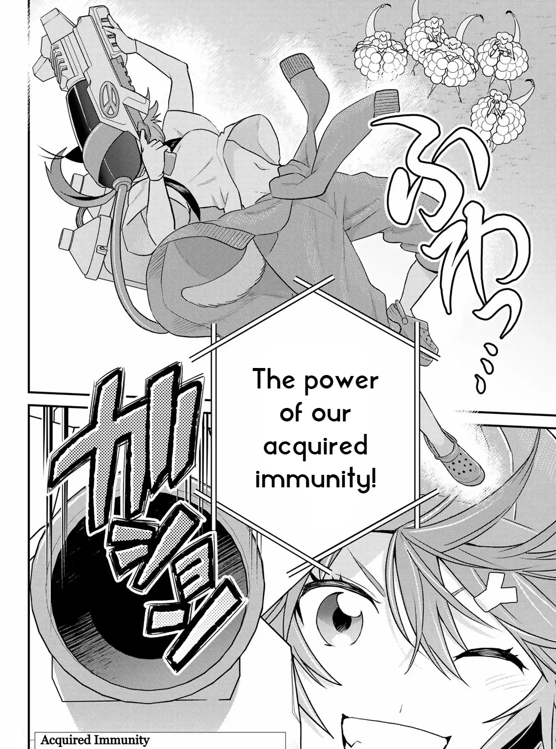 Cells at Work! Cat Chapter 8 page 47 - 