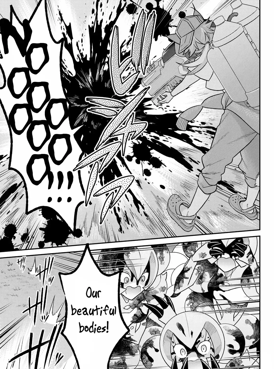 Cells at Work! Cat Chapter 8 page 49 - 