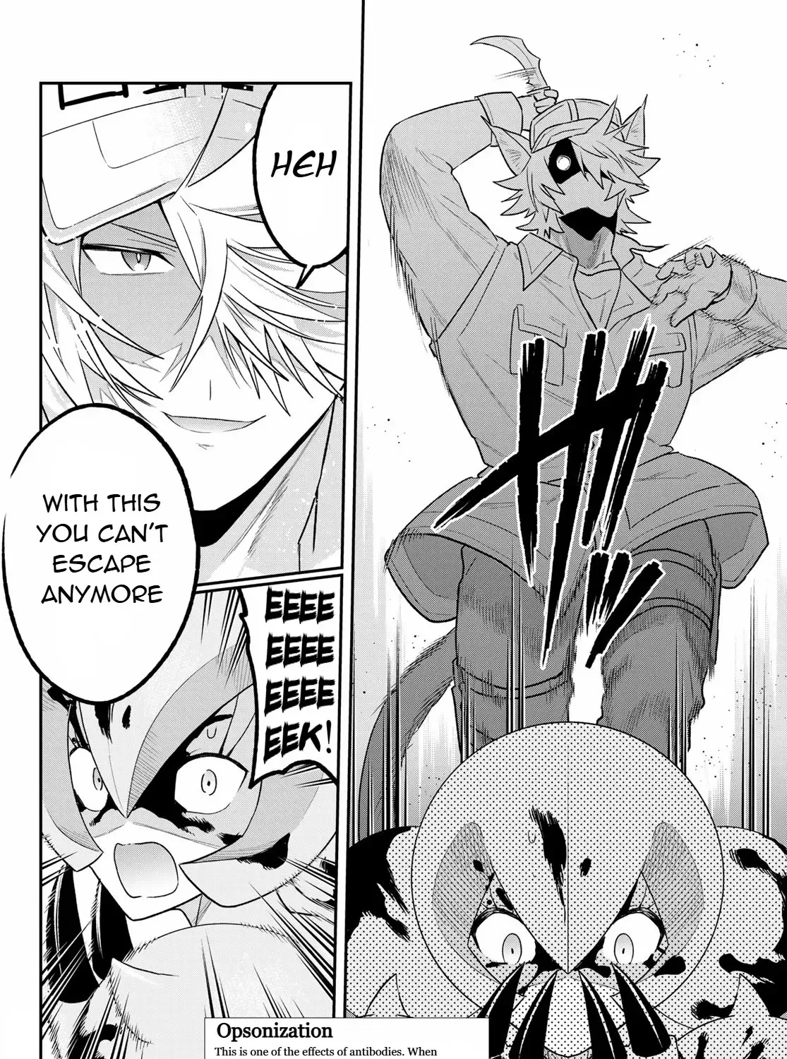 Cells at Work! Cat Chapter 8 page 51 - 