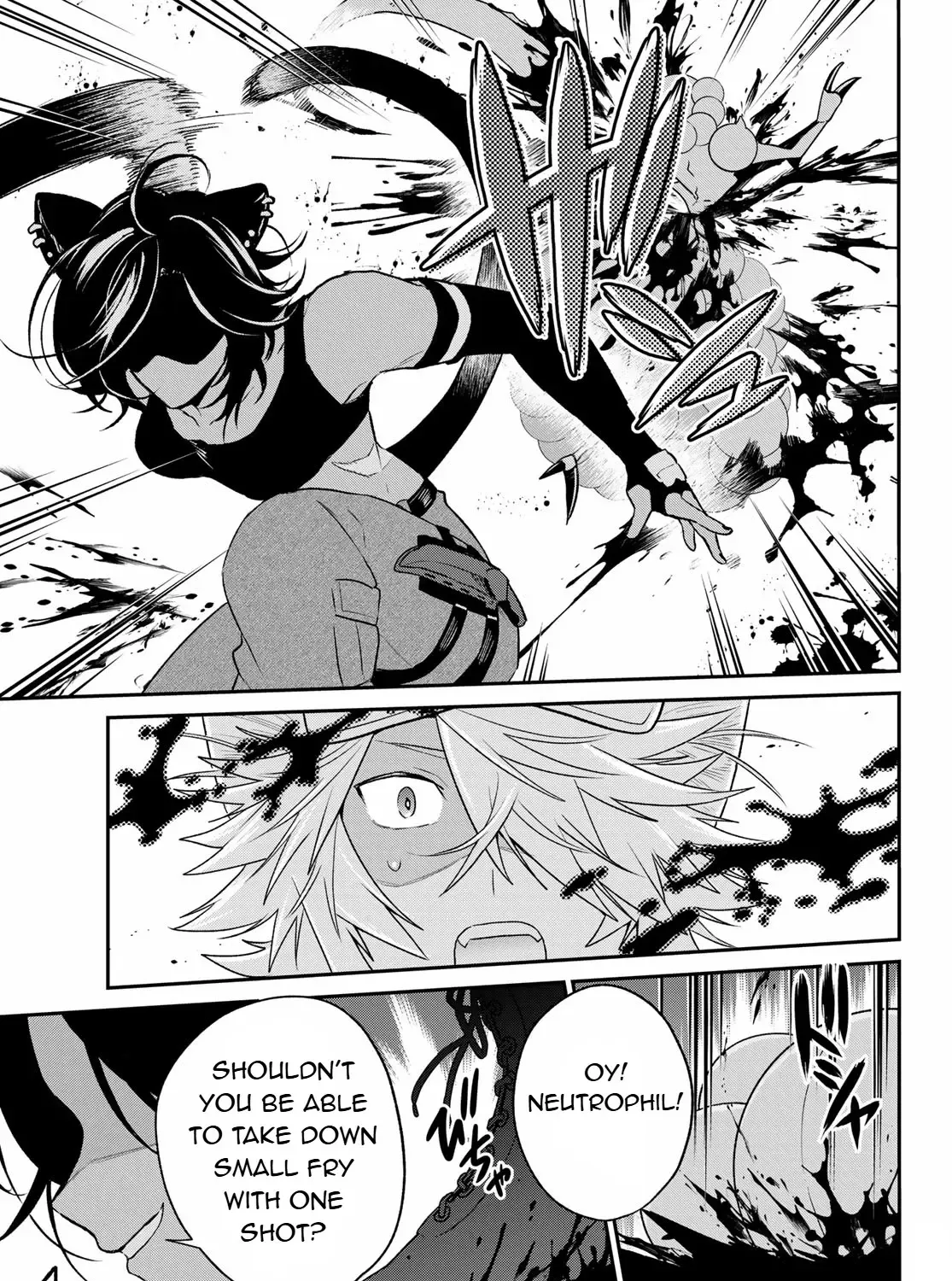 Cells at Work! Cat Chapter 8 page 57 - 