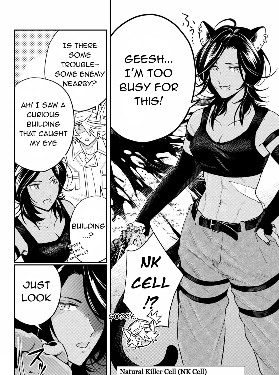 Cells at Work! Cat Chapter 8 page 59 - 