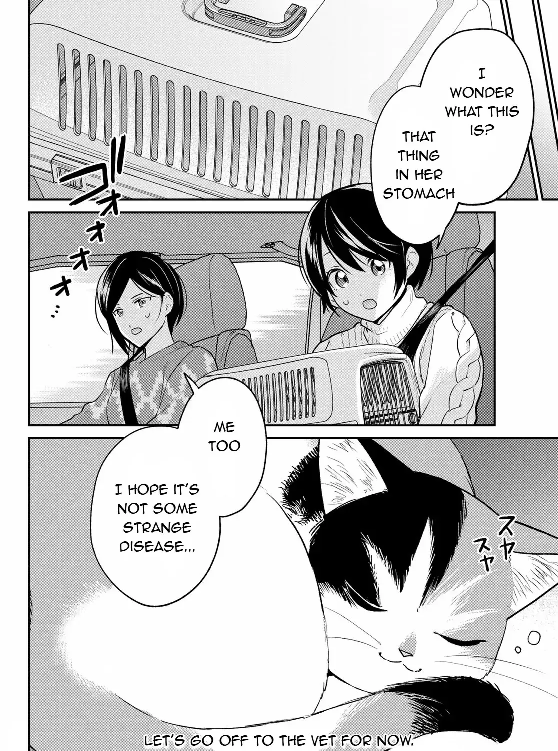 Cells at Work! Cat Chapter 8 page 63 - 