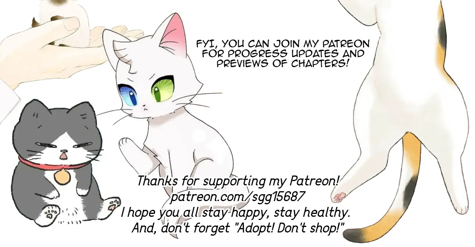 Cells at Work! Cat Chapter 8 page 66 - 