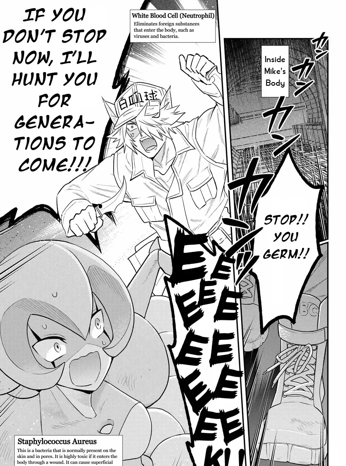 Cells at Work! Cat Chapter 8 page 9 - 