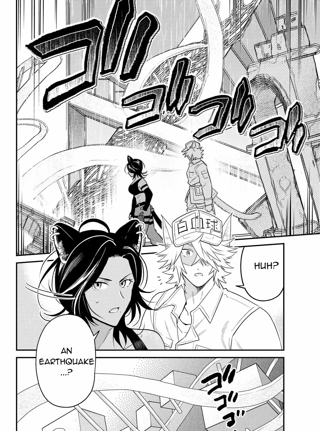 Cells at Work! Cat Chapter 9 page 11 - 